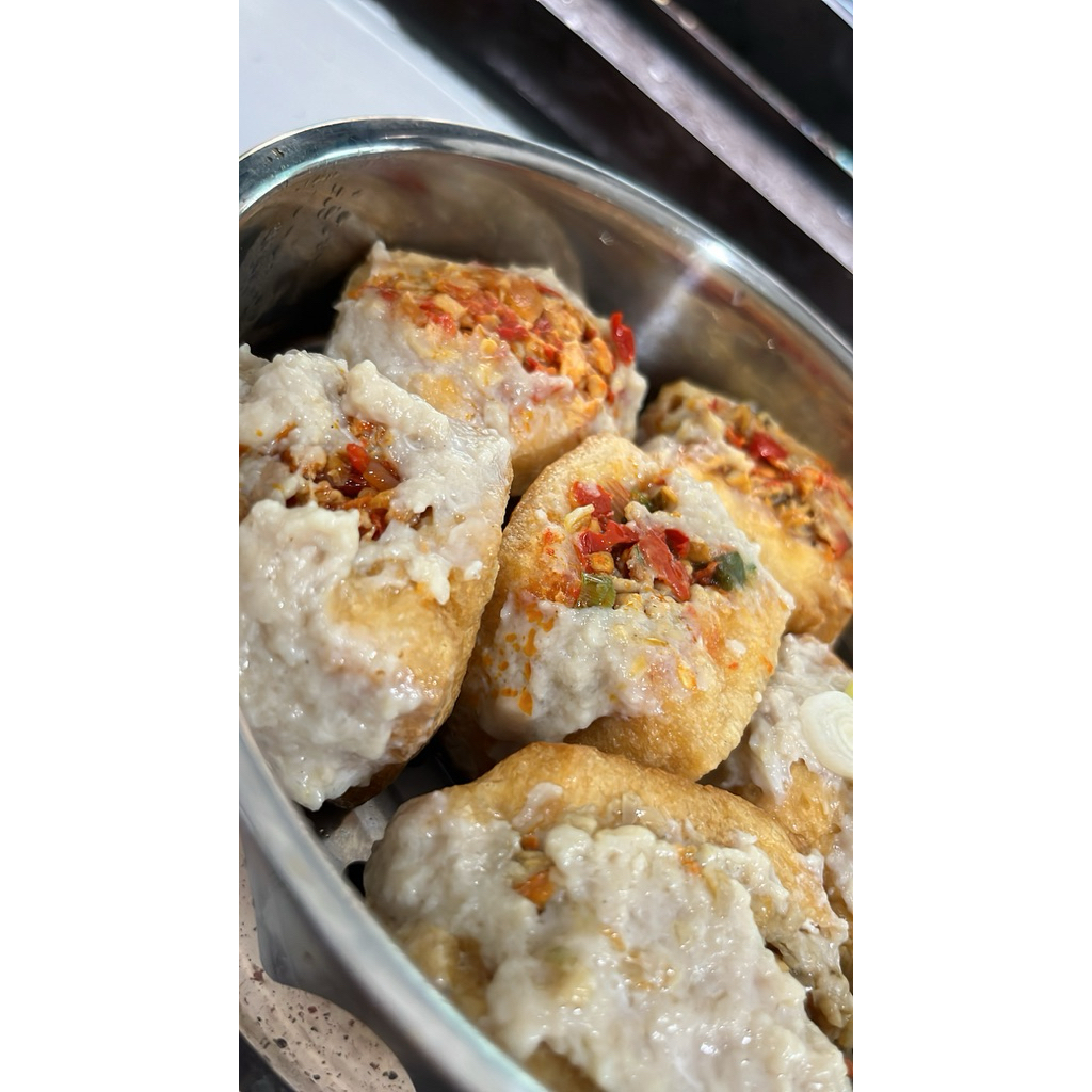 

Tahu Bakso Topping BapackNgemil | Ayam, Sapi, Mercon, Daun Bawang