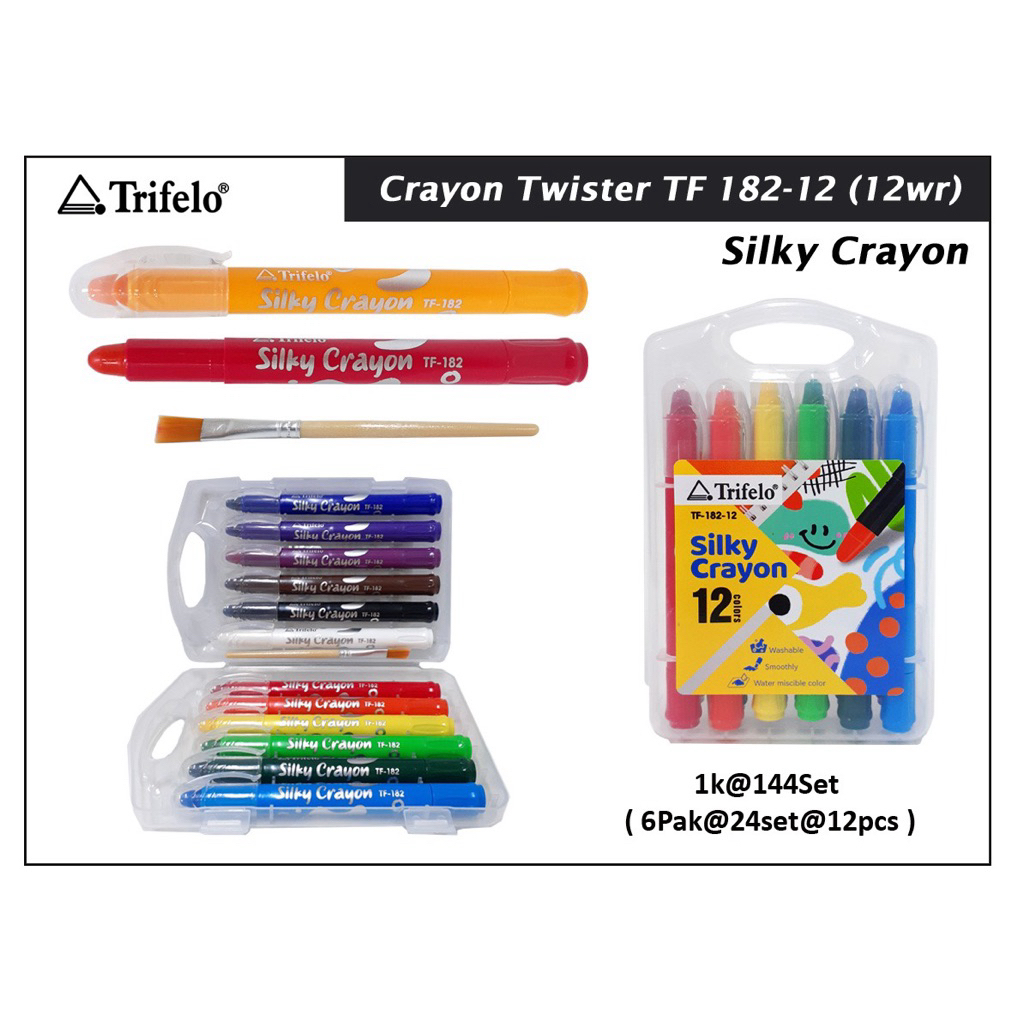 

Crayon Twister Silky Crayon 182-12