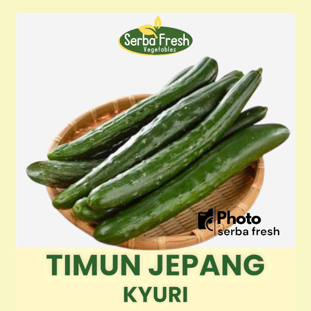 

TIMUN JEPANG | KYURI | 500 GR | SERBA FRESH