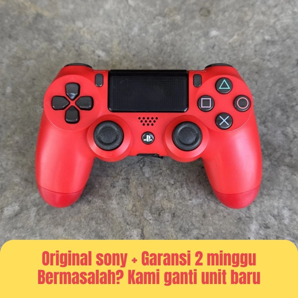Stik ps4 ds4 OM/ORI mesin controller game ex inter (jp/hk) like new