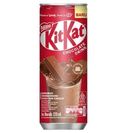 

Kitkat Minuman Cokelat Kaleng 220 Ml