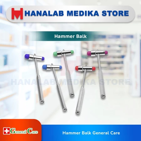 Reflex Hammer Balk General Care / Hammer / Reflex Hammer Bulat / GC / General Care / Reflex Hamer GC