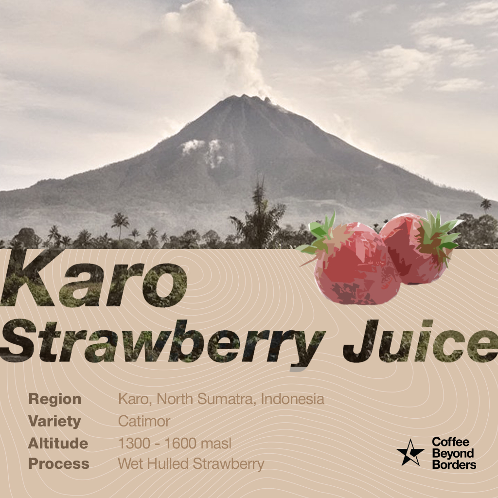

Arabica Green Beans - Karo Strawberry Juice - 200gr