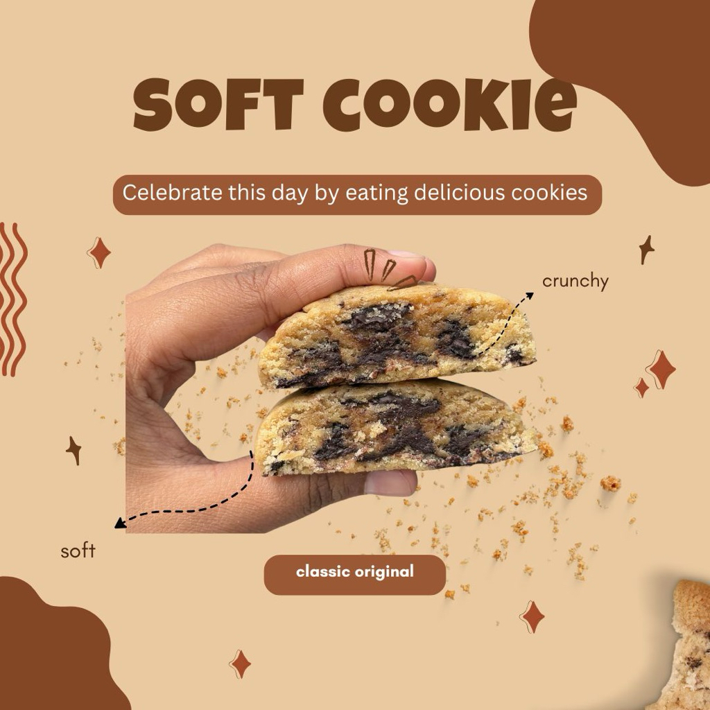 

CLASSIC ORIGINAL COOKIES by @sweetcrumbake