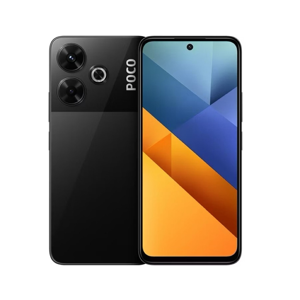 HANDPHONE POCO M6 RAM 8/256