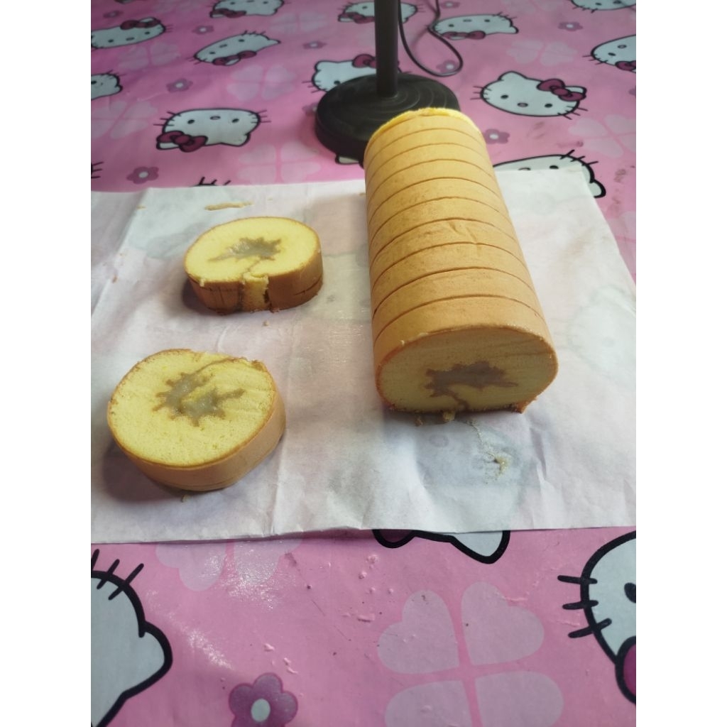 

Roll cake durian