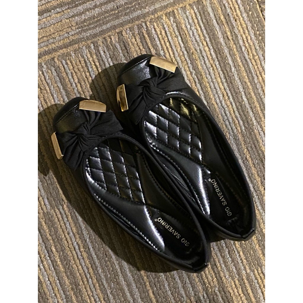 PRELOVED FLATSHOES GIO SAVERINO