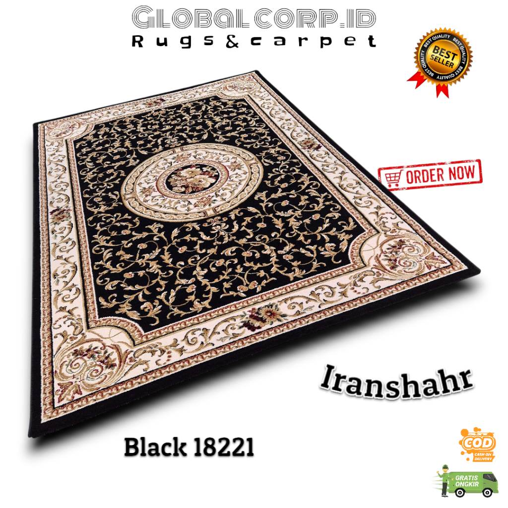 KARPET PERMADANI IRANSHAHR 200X290 CM (PREMIUM)