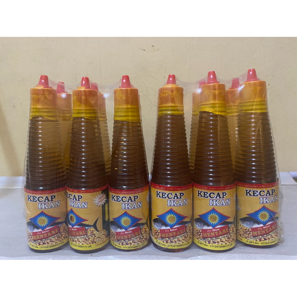 

Kecap Ikan Cap Sinar Mentari 150ml