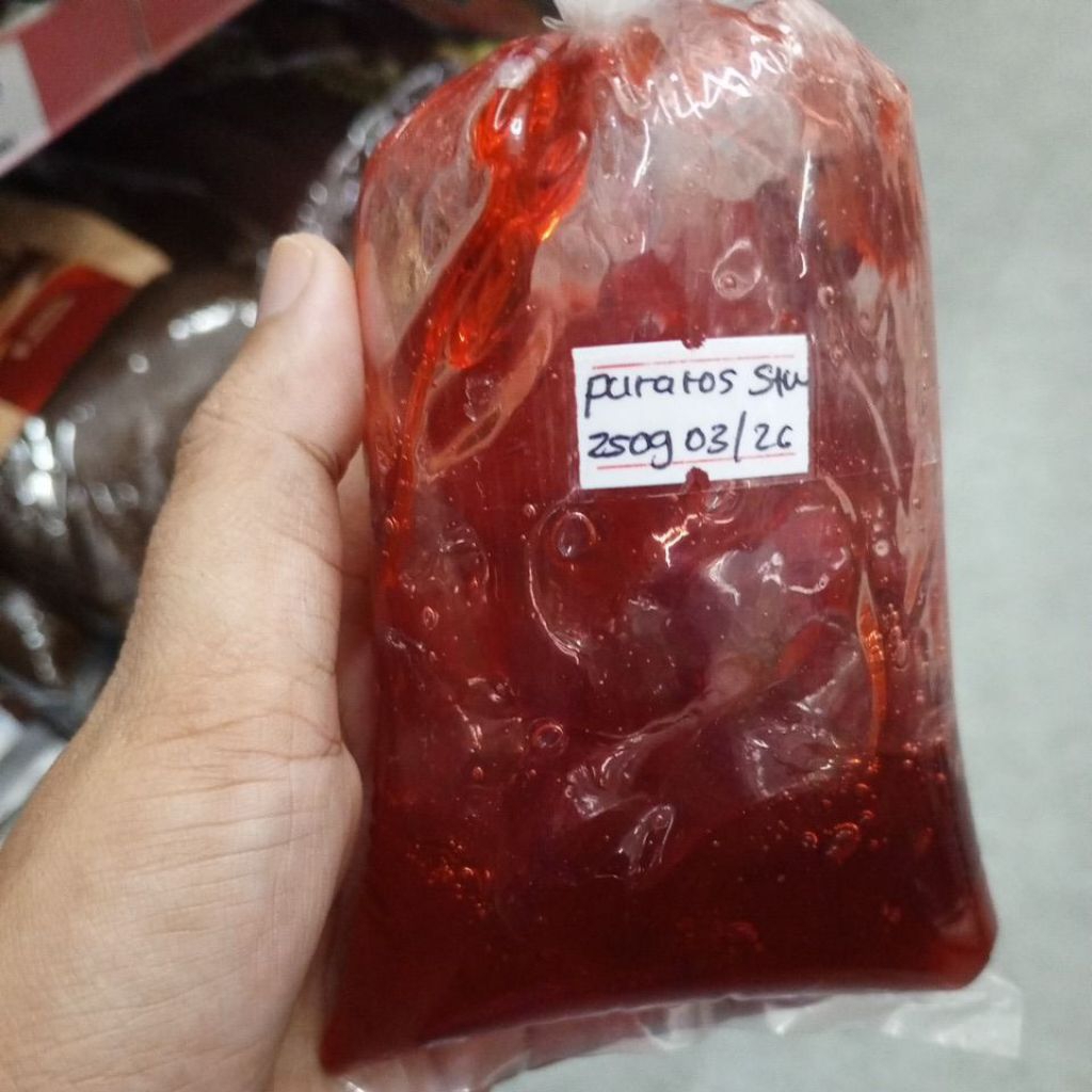 

Puratos selai stoberi 250g repack/selai stoberi Puratos 250gr