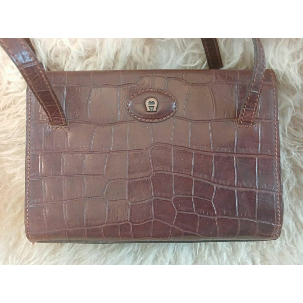 Aigner Bag Authentic crocco