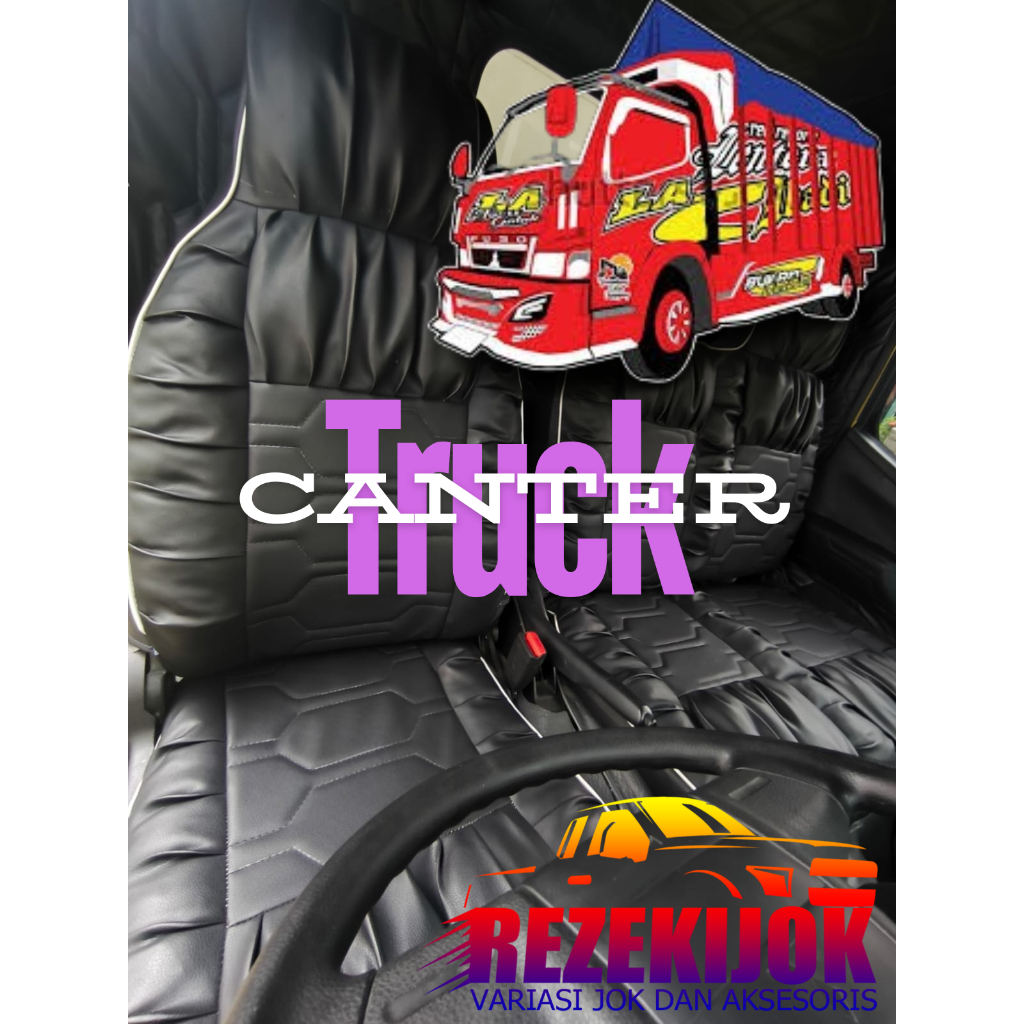 Sarung Jok Truk Canter I Cover Jok Truk Canter