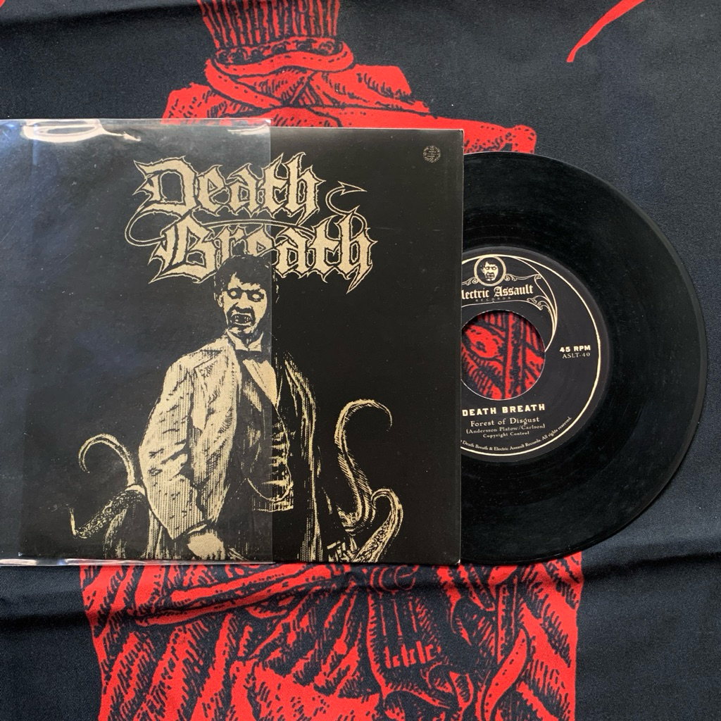 vinyl Death Breath - The Old Hag