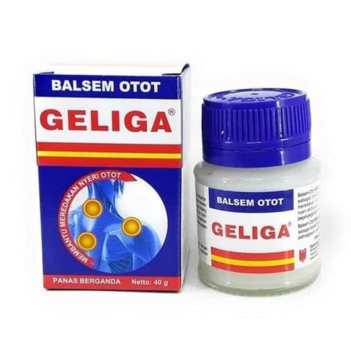 Geliga Balsem Otot 10 gr / Geliga Balsem