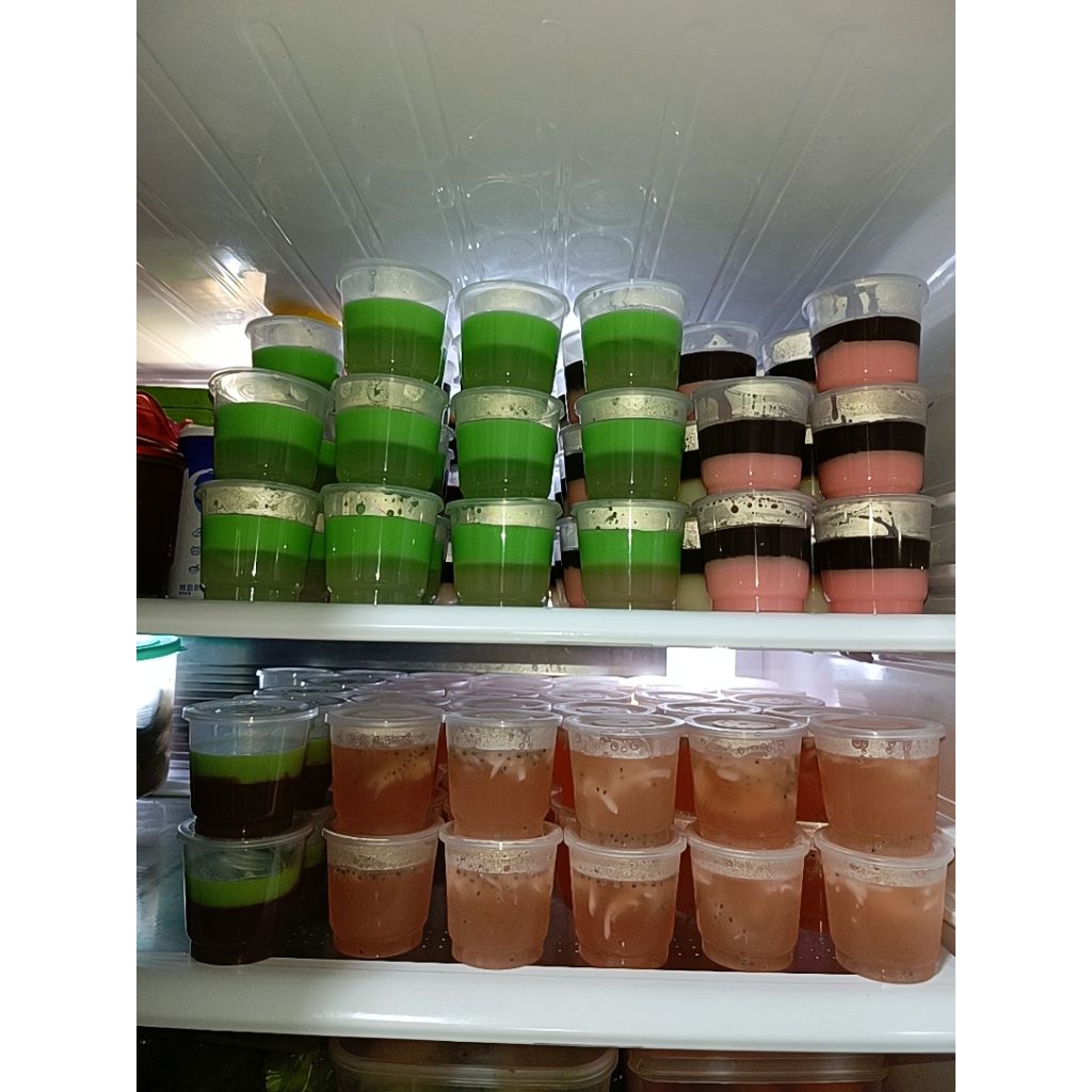 

PUDDING JELLY (ORDER MIN 10 CUP)