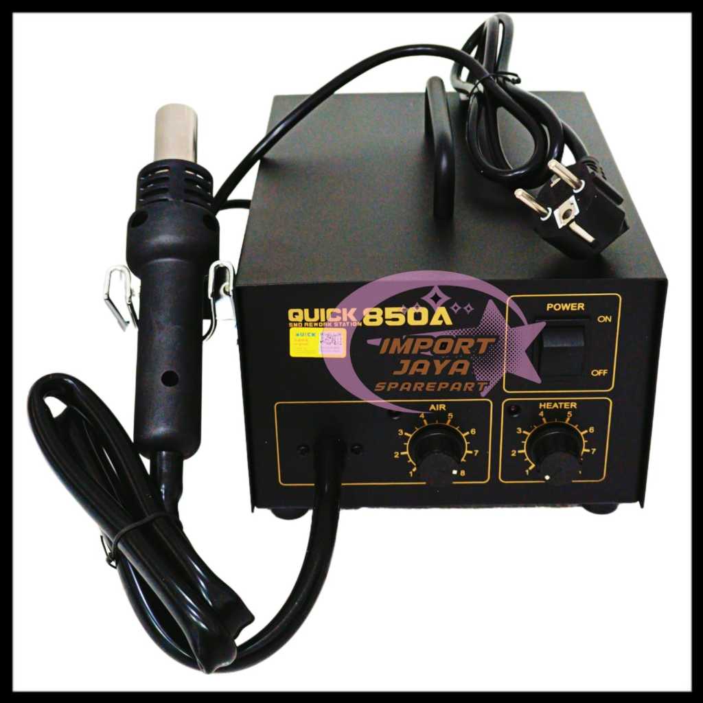 TOOLS BLOWER UAP / SOLDER UAP 270W OUICK 850A ORI