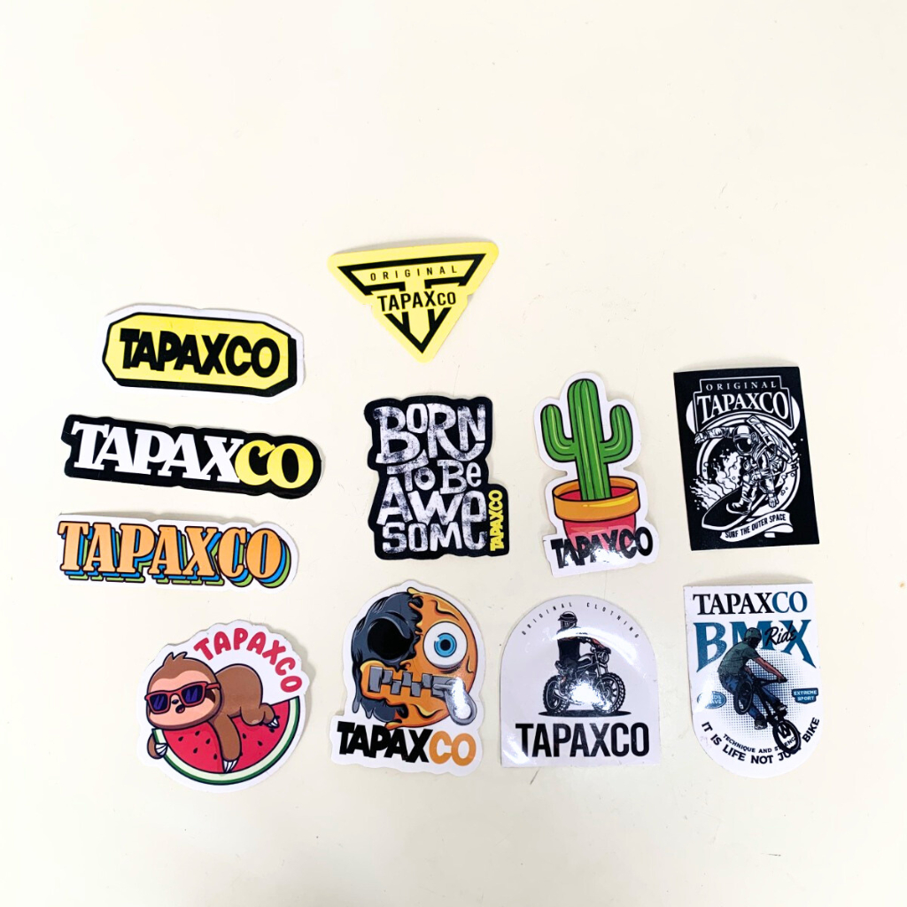 

Aksesoris Stiker Berbagai Motif Dikirim Random by KOBEO