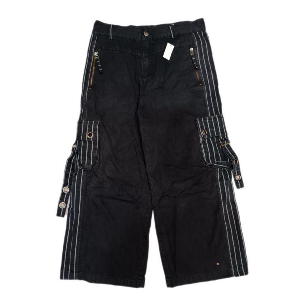 Kode c19 celana multi pocket celana y2k celana baggy celana unik celana cargo celana Carpenter celan