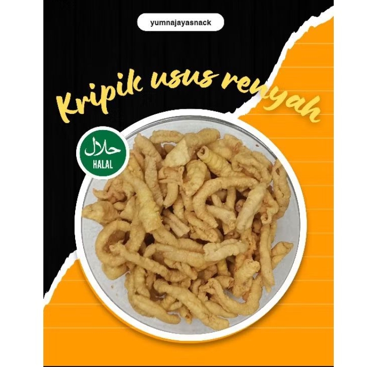 

KERIPIK USUS RENYAH 250g 500g 1kg