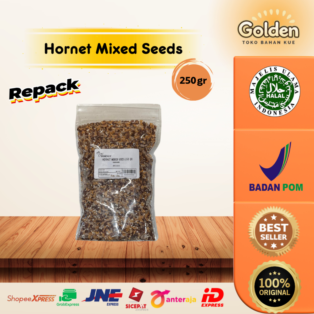 

Hornet Mixed Seeds Repack 250gr
