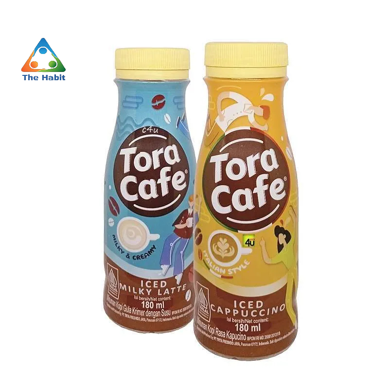 

(The Habit) Tora Cafe - Iced Coffee Latte - 180ml