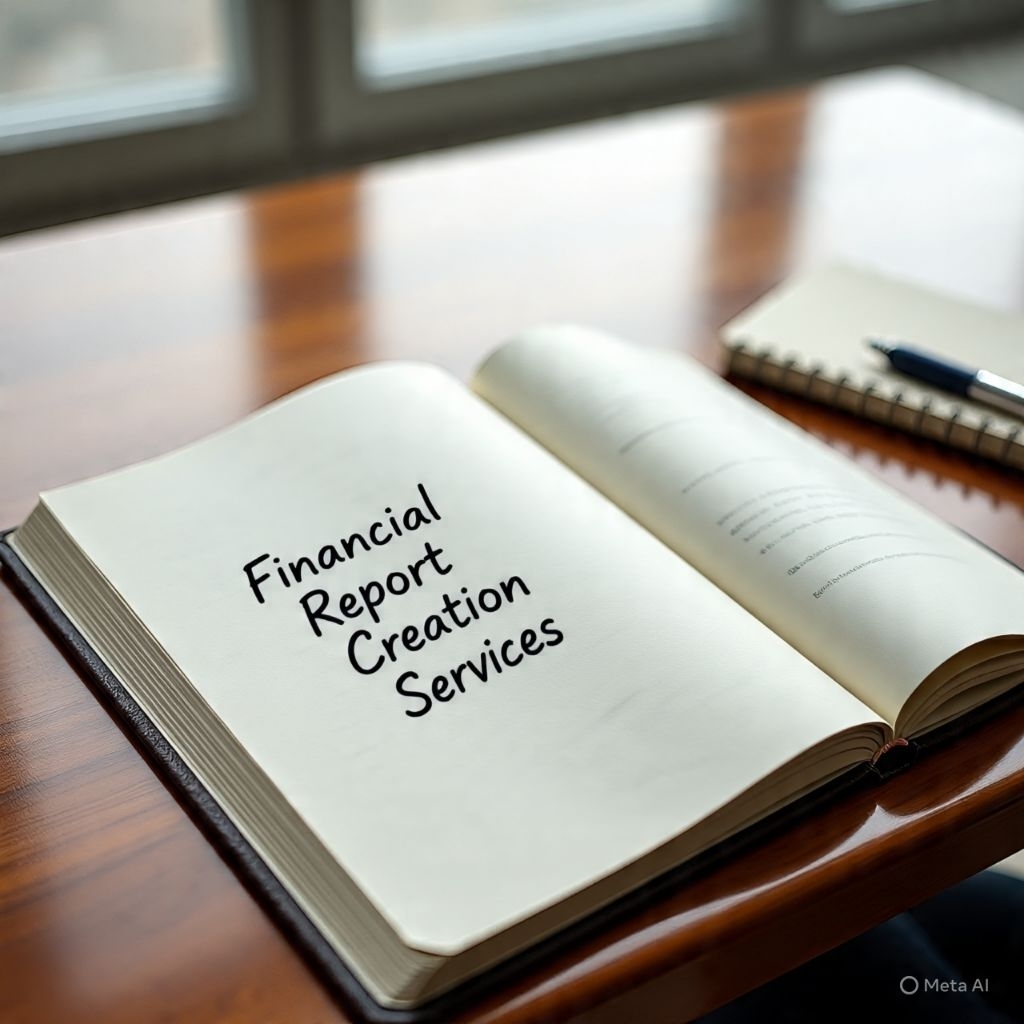 Jasa Pembuatan Laporan Keuangan