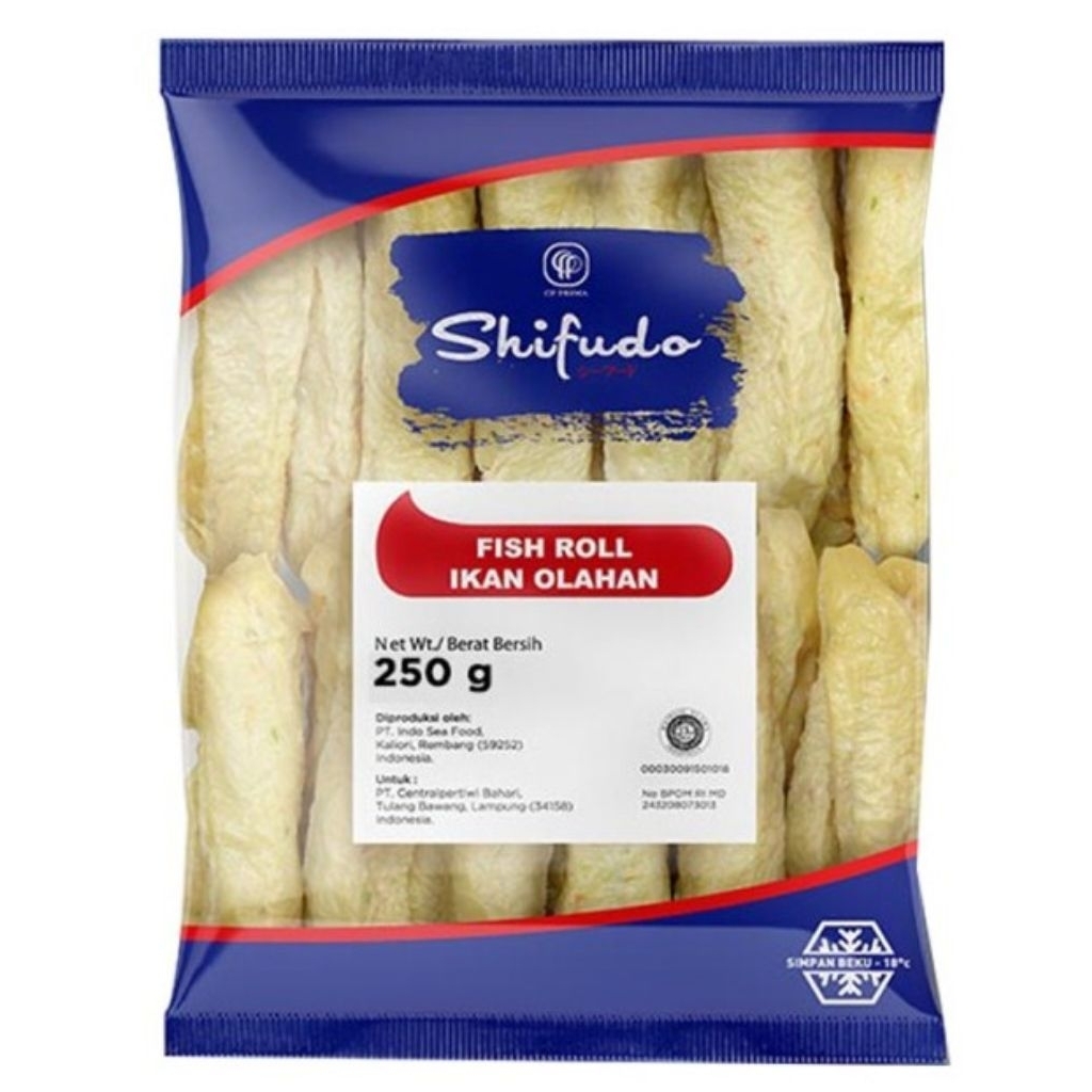 

Fish Roll 250 Gr Shifudo