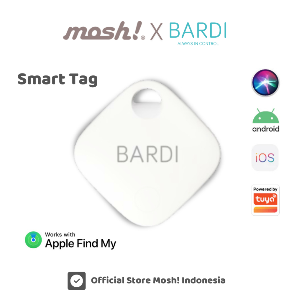 For Gift Only - BARDI Smart Tag Bluetooth iOS Android Support | Smart Tracker