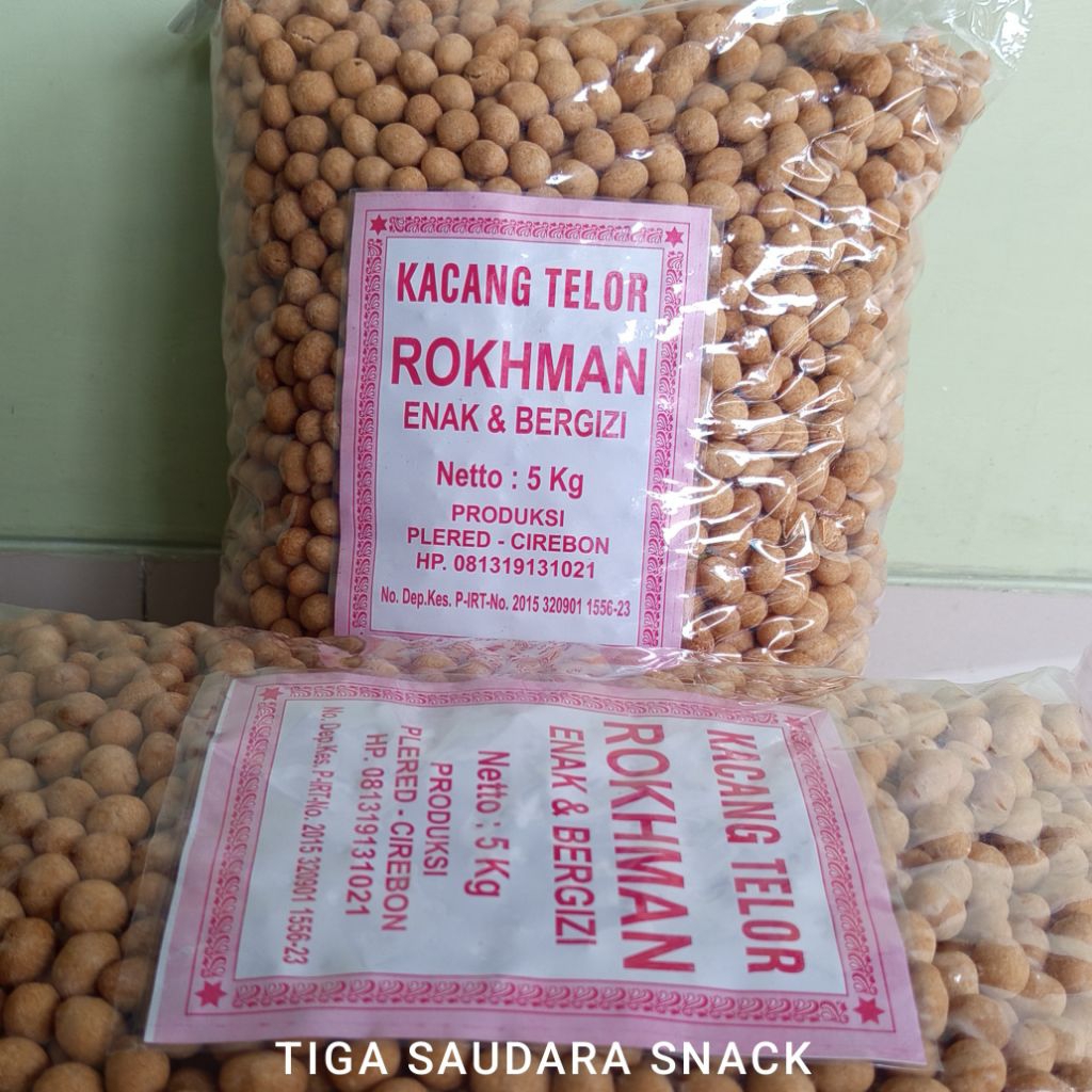 

(GRATIS ONGKIR) KACANG TELOR MANIS DAN GURIH SPESIAL 1KG