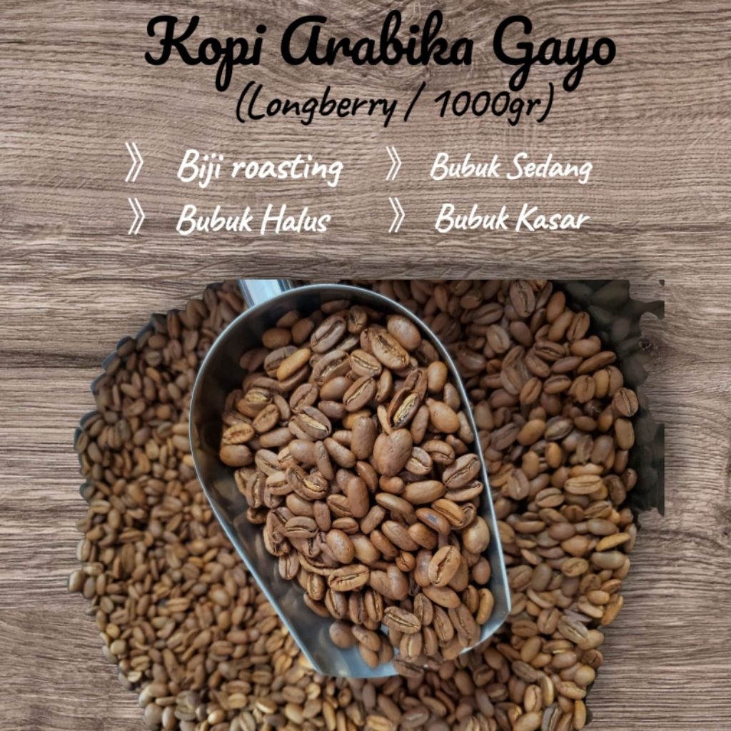 

Kopi Arabika Gayo (LongBerry)/1000gr