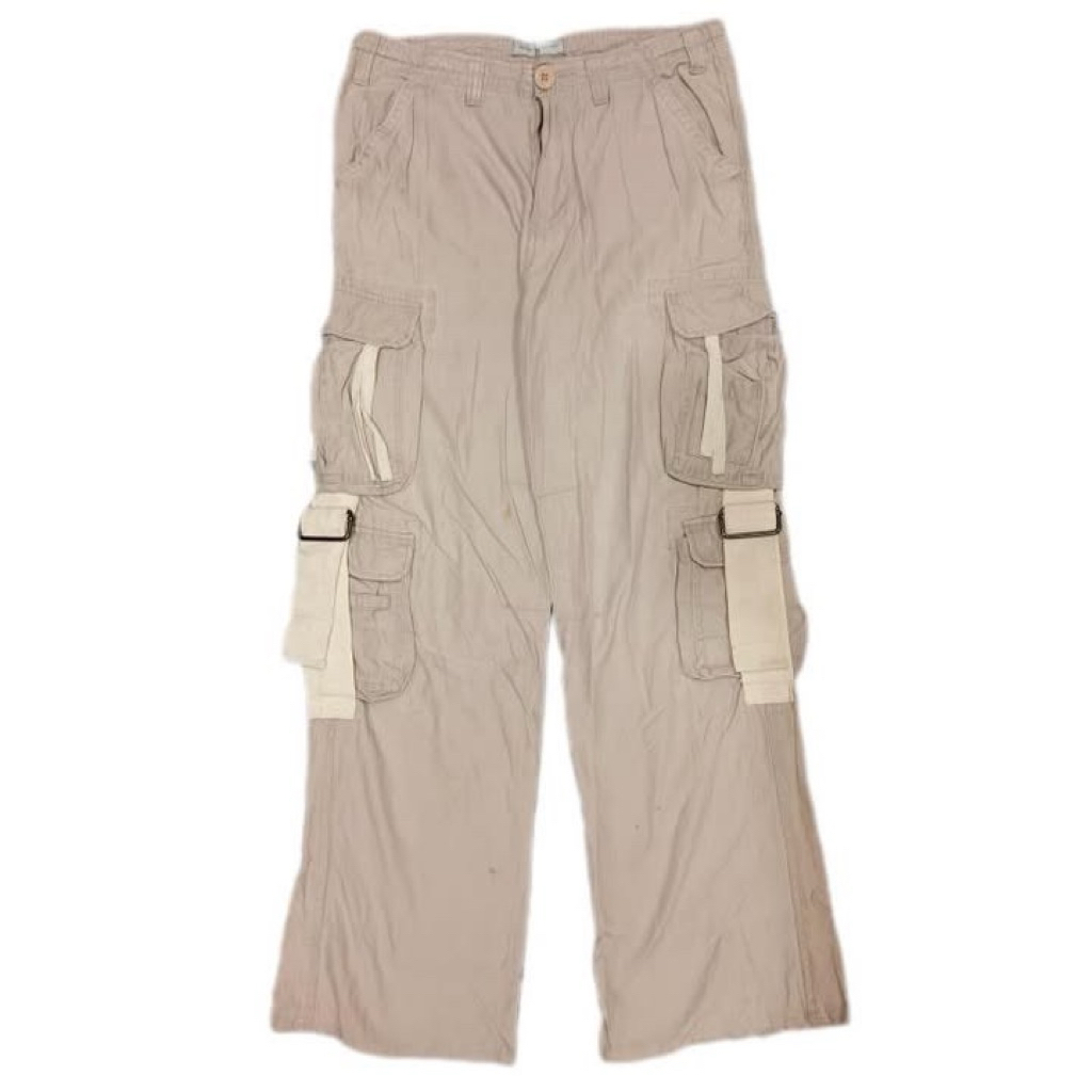 Kode c30 celana panjang celana jnco celana keren celana unik celana cargo celana multi pocket celana