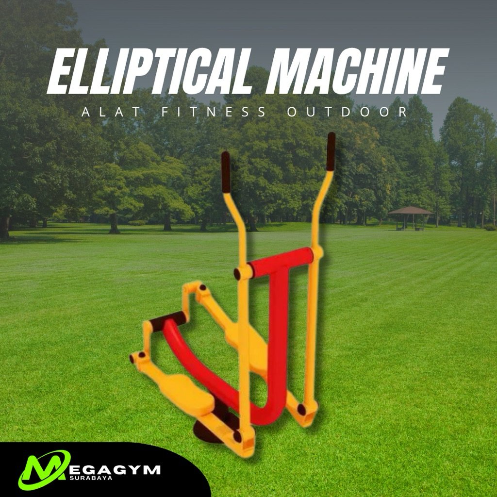Elliptical Machine Alat Fitness Outdoor Alat Taman Bermain Anak Alat Olahraga Otot Kaki