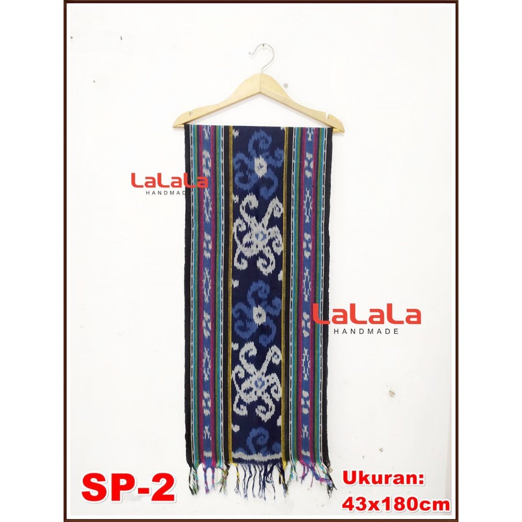 Selendang Tenun Etnik / Syal Tenun Etnik