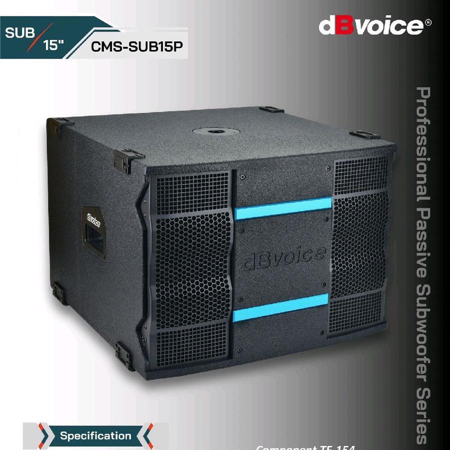 Subwoofer Pasif dbvoice CMS SUB15P Original 15 inch Sub Passive DBVOICE CMS-SUB15P