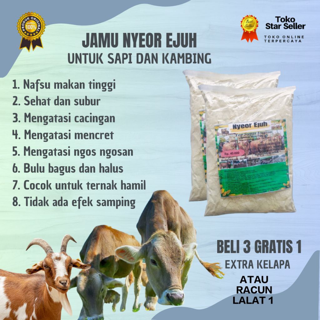Vitamin Sapi Agar Cepat Gemuk Jamu Sapi Penggemuk Badan Lahap Makan Dan Minum Vitamin Kambing Domba