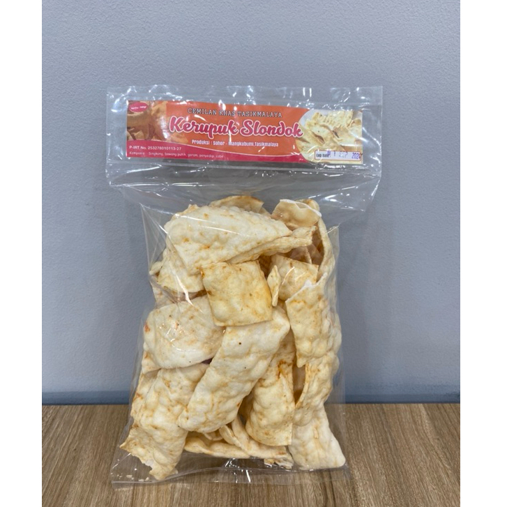 

Kerupuk Selondok Cemilan Khas Tasikmalaya 140 Gram Radja Sale