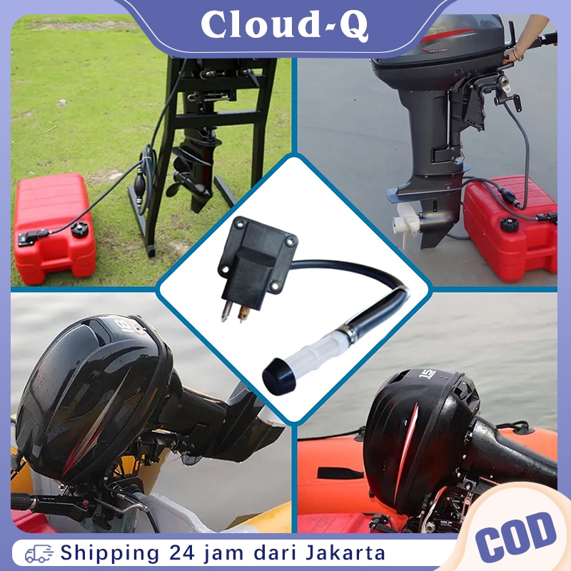 YAMAHA 15HP Fuel Meter Assy Mesin Tempel 6YJ-24260-00 Sparepart Mesin Tempel Outboard