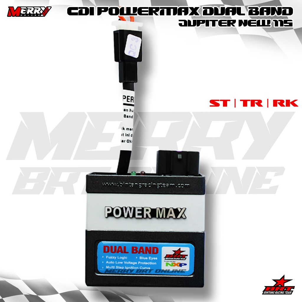 Cdi Powermax BRT Yamaha Jupiter Z New 115 Robot ST TR RK Dualband