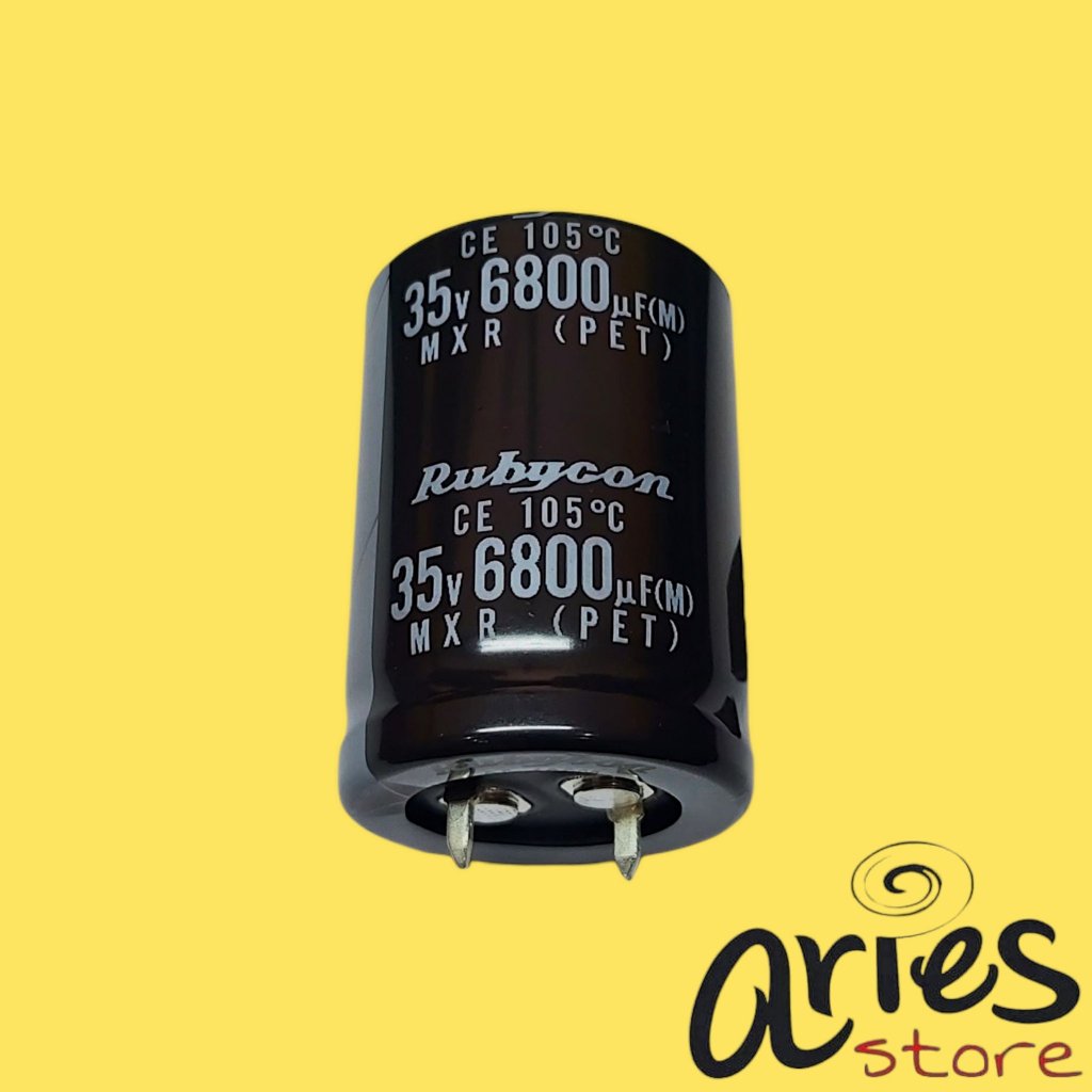 ELCO 6800uf 35v ORIGINAL ELCO 6800UF 35V