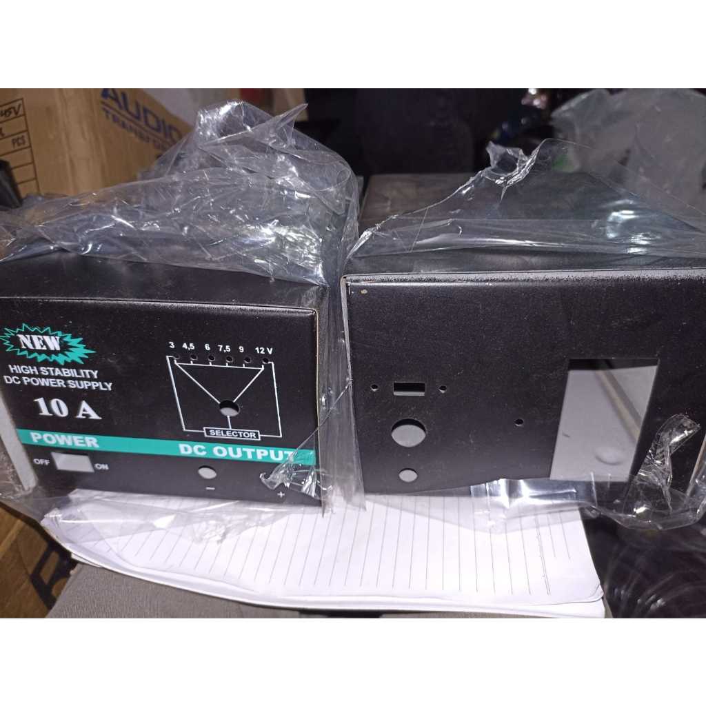 Box Adaptor/Adapter Besi 10A/10 Ampere