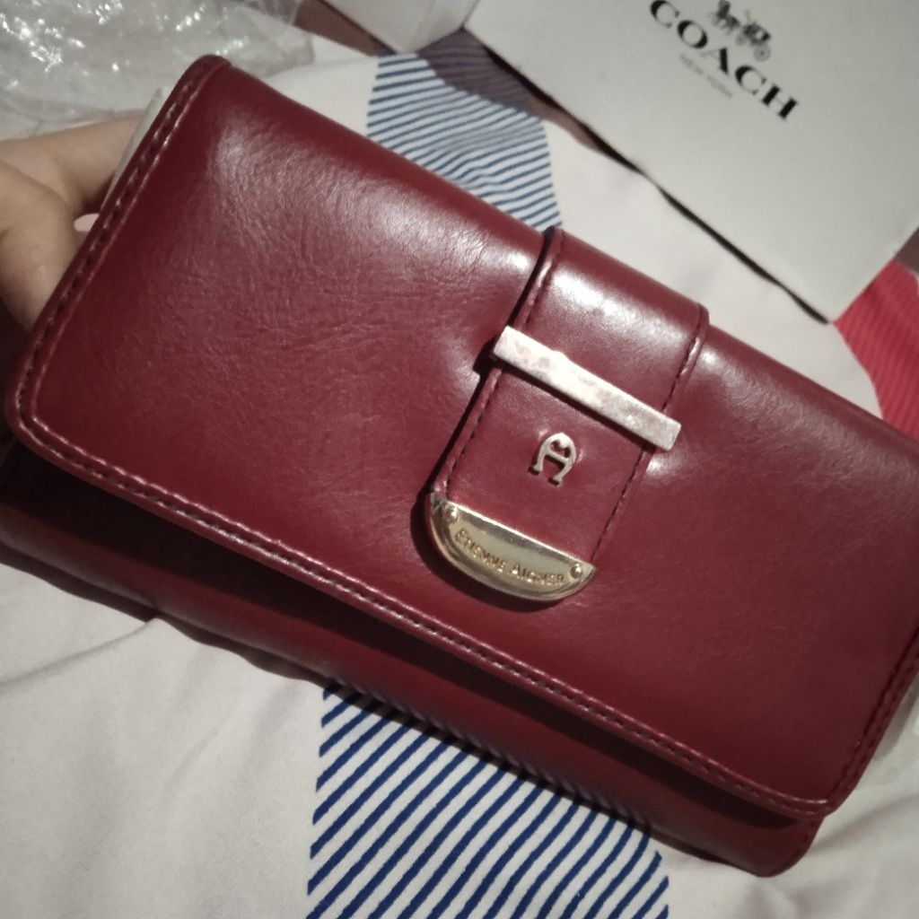 Preloved Dompet Etinne Aigner 01 / Wallet