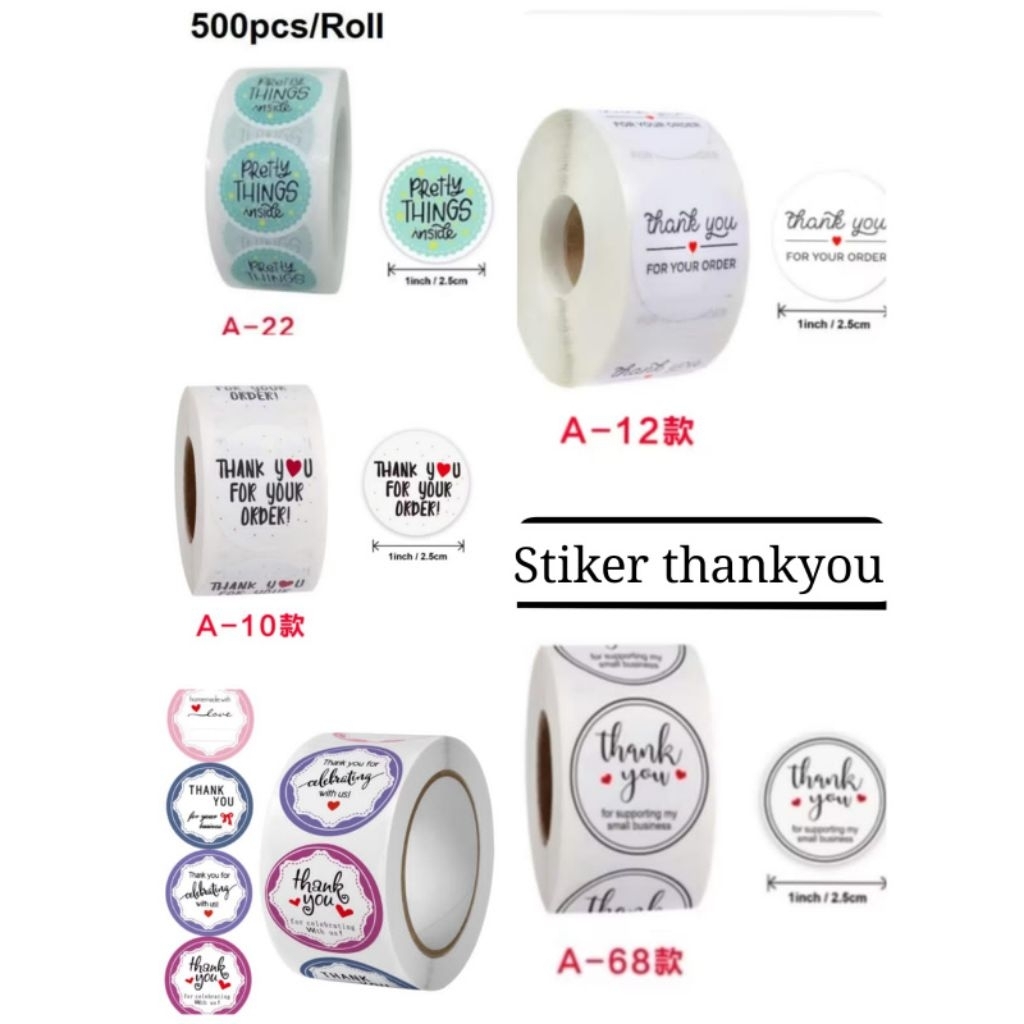 

STIKER THANK YOU-BUAT STIKER SNACK-STIKER SNACK-STIKER SERBAGUNA