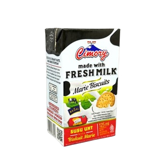 

CIMORY FRESH MILK MARIE BISCUITS UHT 125 ML 8993200668403