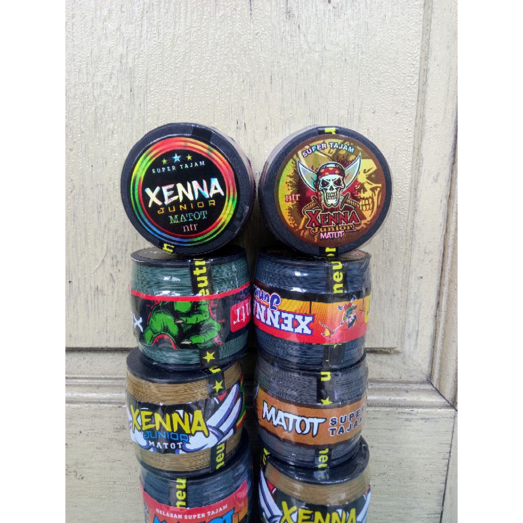 Gelasan Matot BOGEL XENNA JUNIOR 022 Super Tajam 1000 Yard By NTR