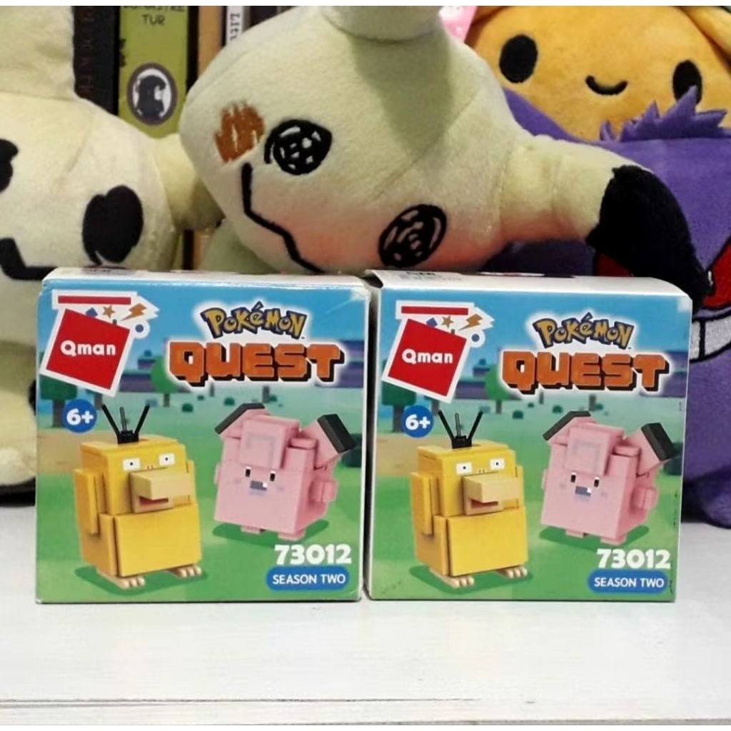 Pokemon Quest qman Season 2 Lego