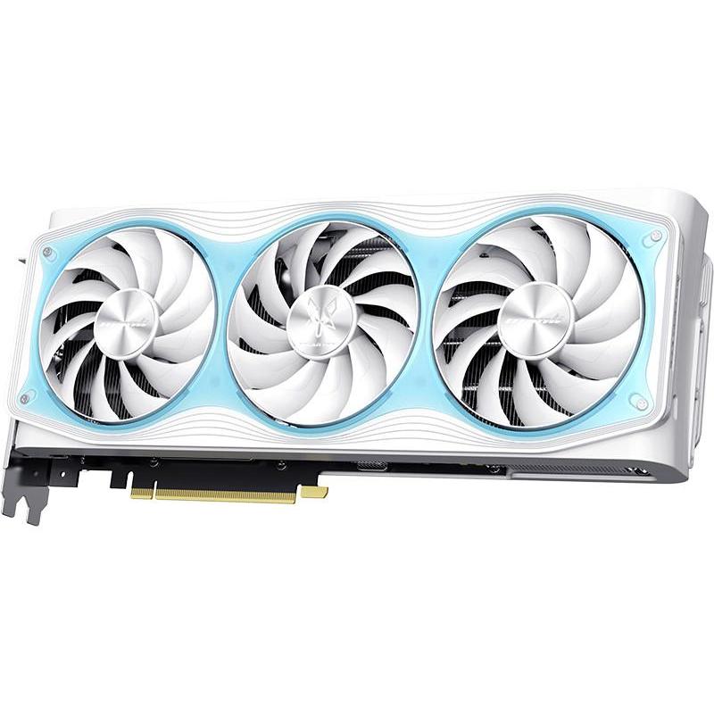 MANLI Polar Fox GeForce RTX 5070 Ti OC 16GB GDDR7 | VGA RTX 5070 TI WHITE