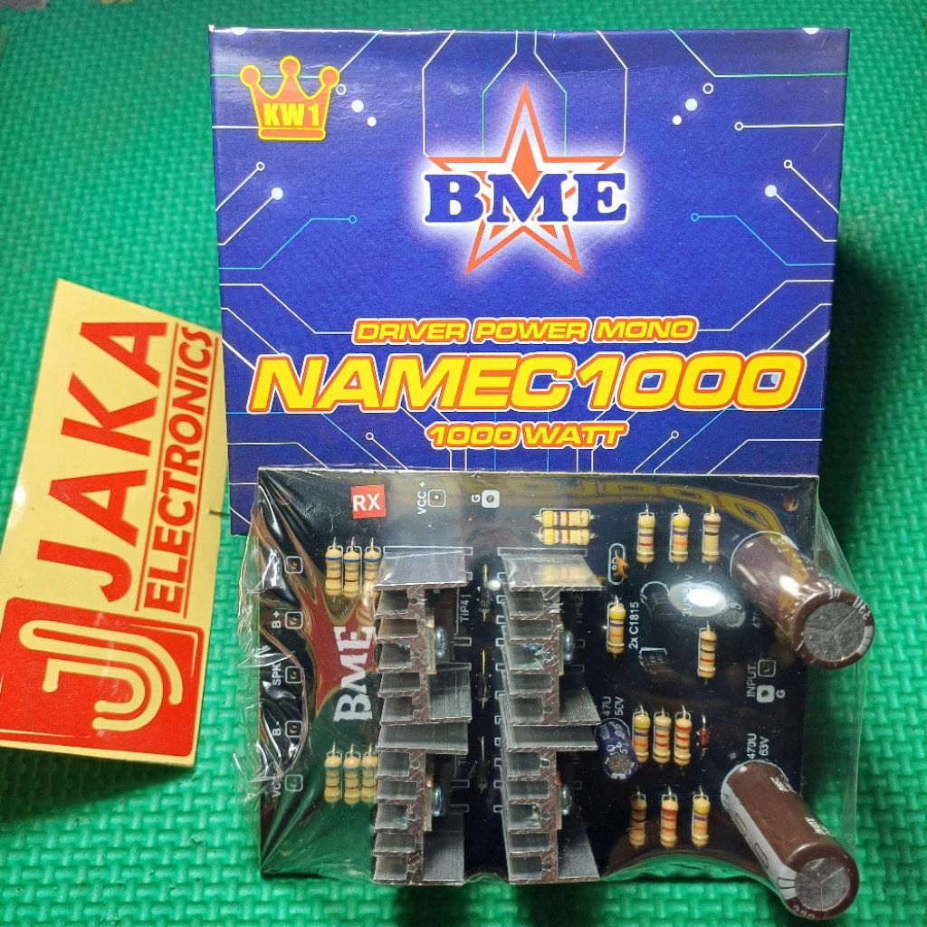 Kit Power Driver Amplifier Namec Mono 1000w BME