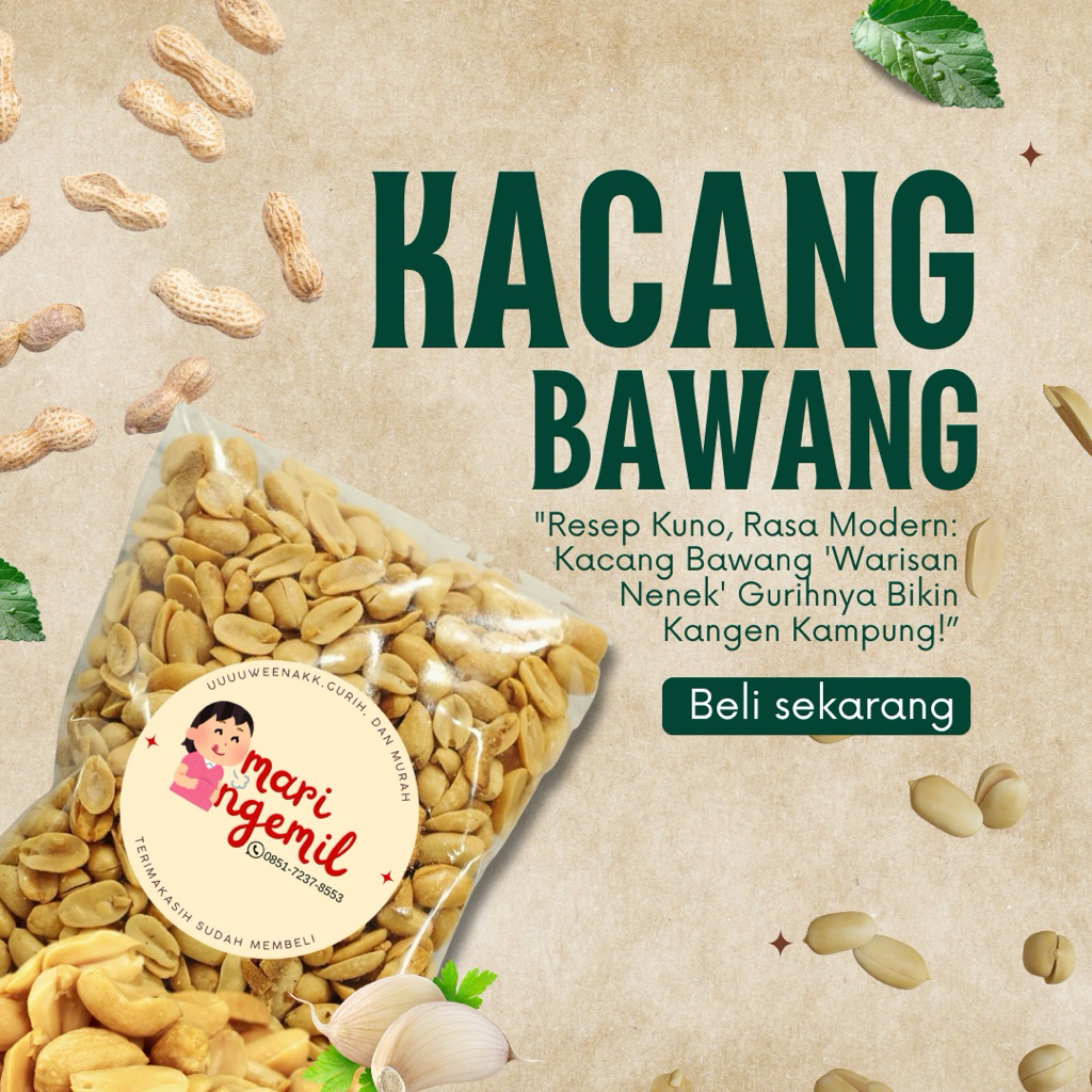 

KACANG BAWANG |ASLI MADURA |OLAHAN MADURA | KACANG BAWANG TANPA KULIT