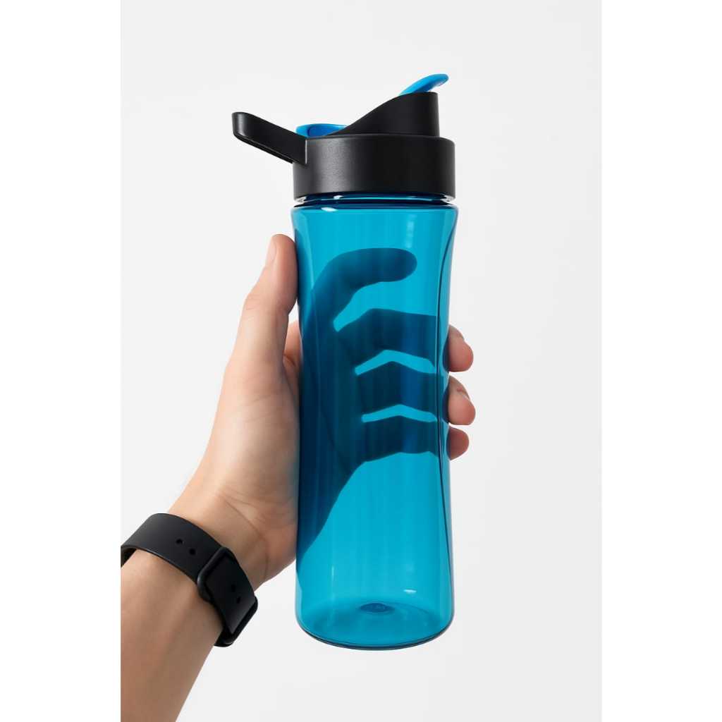 bienvenue - Botol Minum Tumbler Plastik Anti Bocor 820ml