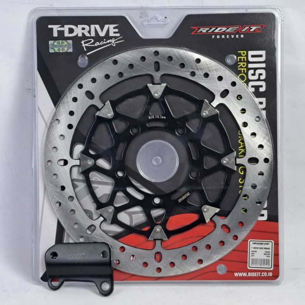 PIRINGAN CAKRAM VIXION DEPAN LEBAR 300MM VIXION OLD VIXION NEW LUBANG BAUT 5 PSM MOS SET BREKET